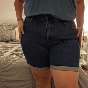 {SOLD} Ava & Viv High Rise Jean Shorts